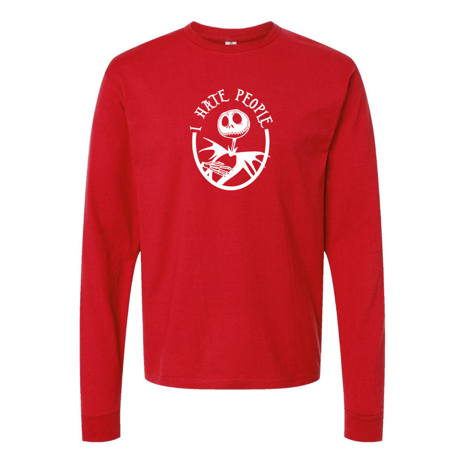 Men's Jack Skellington Long Sleeve T-Shirt