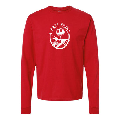 Men's Jack Skellington Long Sleeve T-Shirt