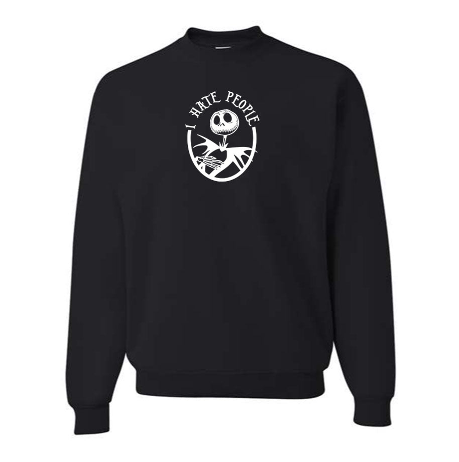 Men's Jack Skellington Crewneck Sweatshirt