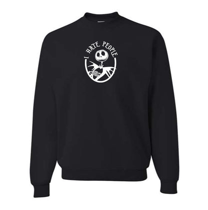 Men's Jack Skellington Crewneck Sweatshirt