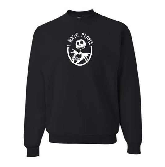 Men's Jack Skellington Crewneck Sweatshirt