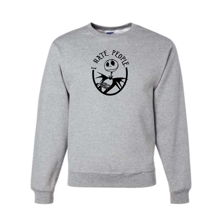 Men's Jack Skellington Crewneck Sweatshirt