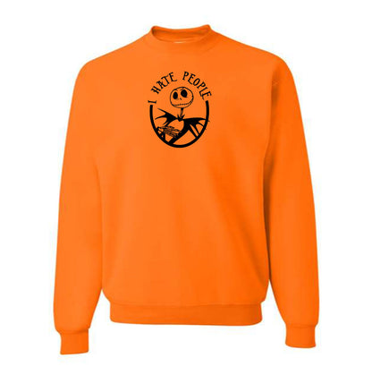 Men's Jack Skellington Crewneck Sweatshirt