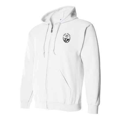 Men's Jack Skellington Zipper Hoodie