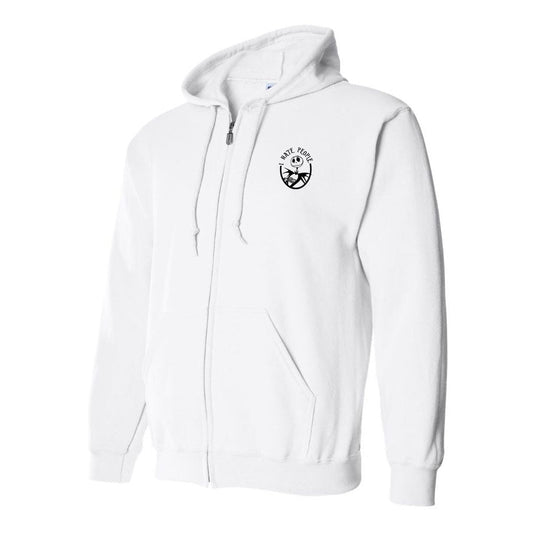 Men's Jack Skellington Zipper Hoodie