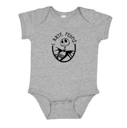 Jack Skellington Baby Romper Onesie