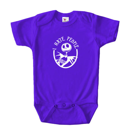 Jack Skellington Baby Romper Onesie