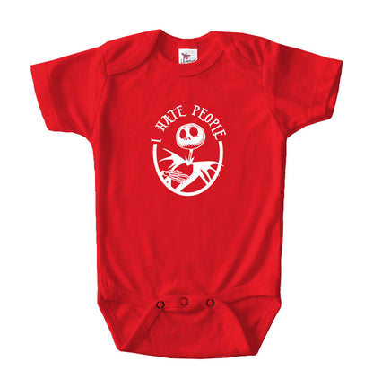Jack Skellington Baby Romper Onesie