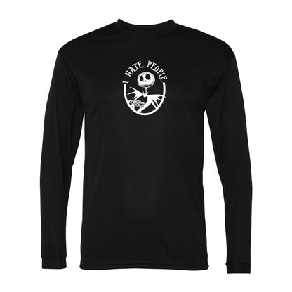 Men's Jack Skellington C2 Sport - Performance Long Sleeve T-Shirt - 5104