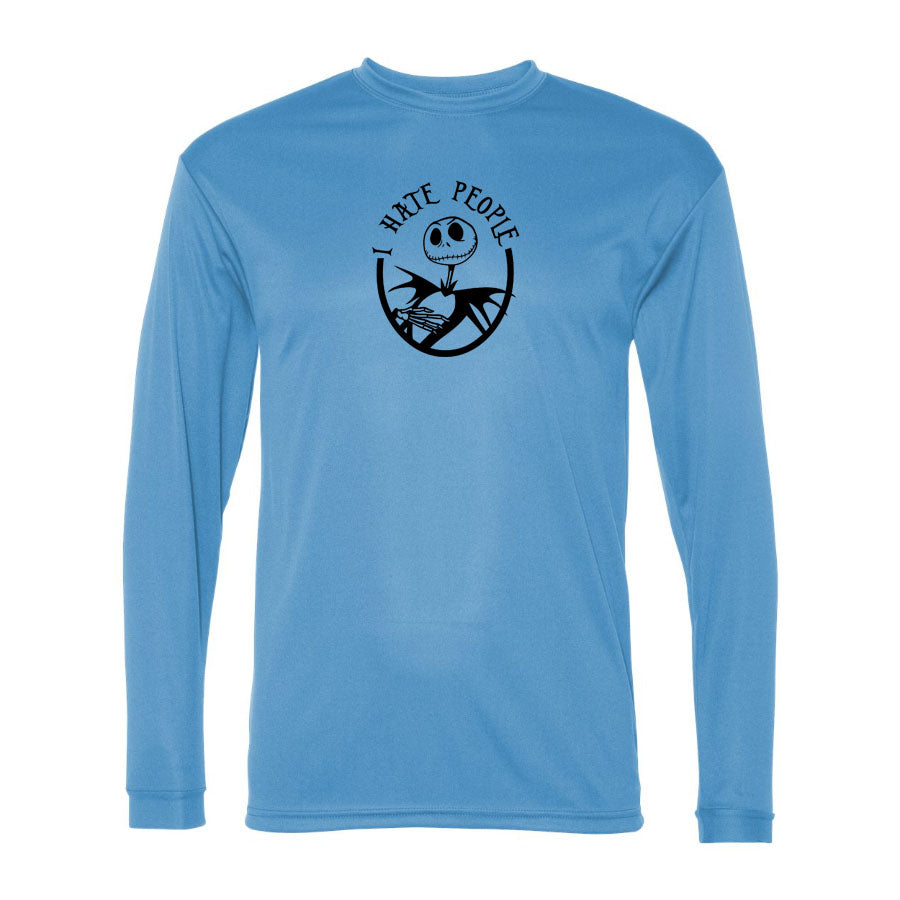 Men's Jack Skellington C2 Sport - Performance Long Sleeve T-Shirt - 5104