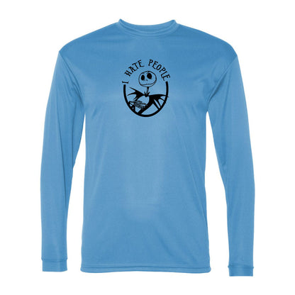 Men's Jack Skellington C2 Sport - Performance Long Sleeve T-Shirt - 5104