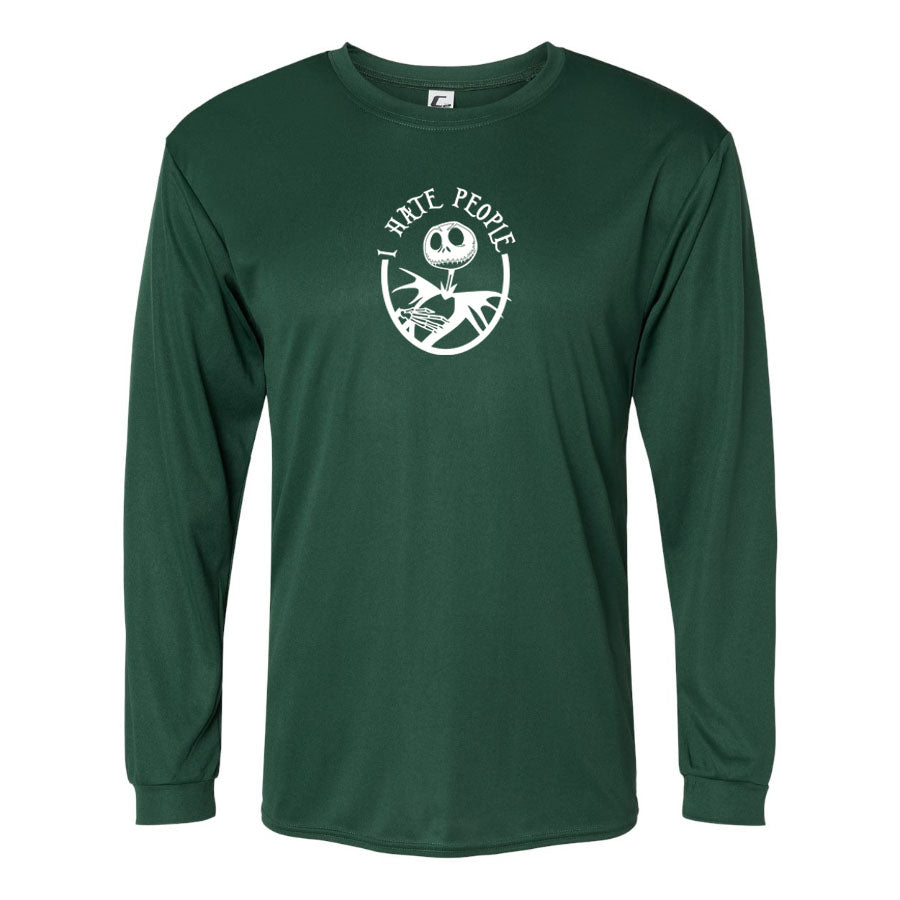 Men's Jack Skellington C2 Sport - Performance Long Sleeve T-Shirt - 5104