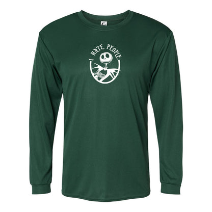 Men's Jack Skellington C2 Sport - Performance Long Sleeve T-Shirt - 5104