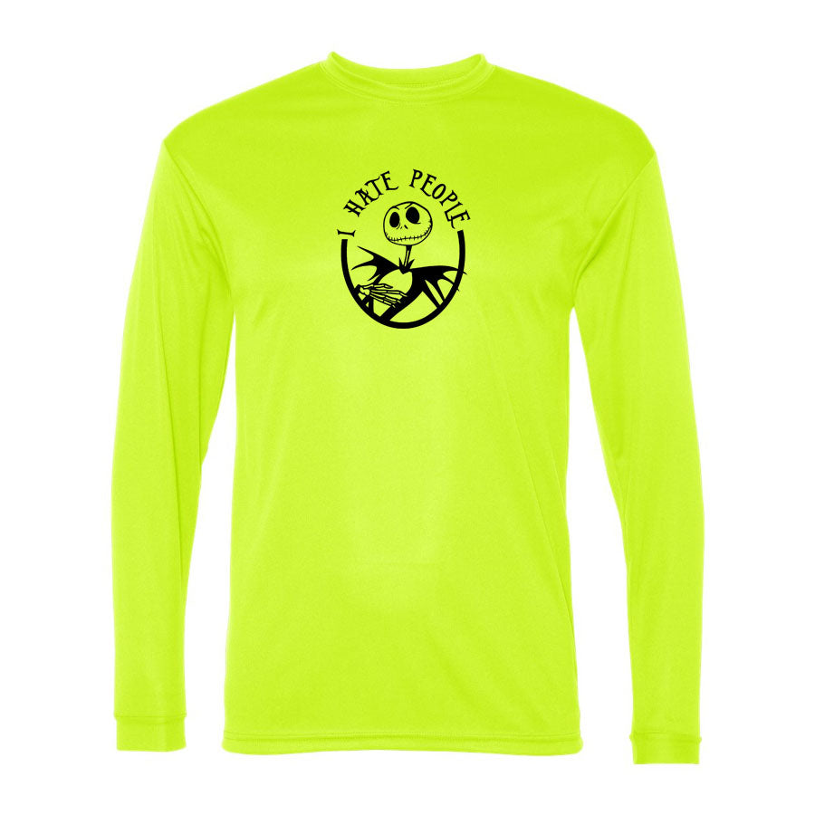 Men's Jack Skellington C2 Sport - Performance Long Sleeve T-Shirt - 5104