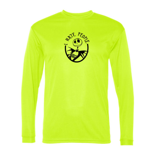 Men's Jack Skellington C2 Sport - Performance Long Sleeve T-Shirt - 5104