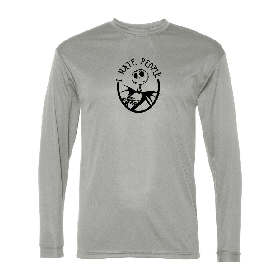 Men's Jack Skellington C2 Sport - Performance Long Sleeve T-Shirt - 5104