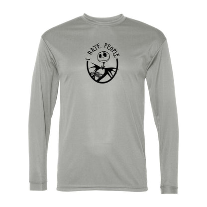 Men's Jack Skellington C2 Sport - Performance Long Sleeve T-Shirt - 5104