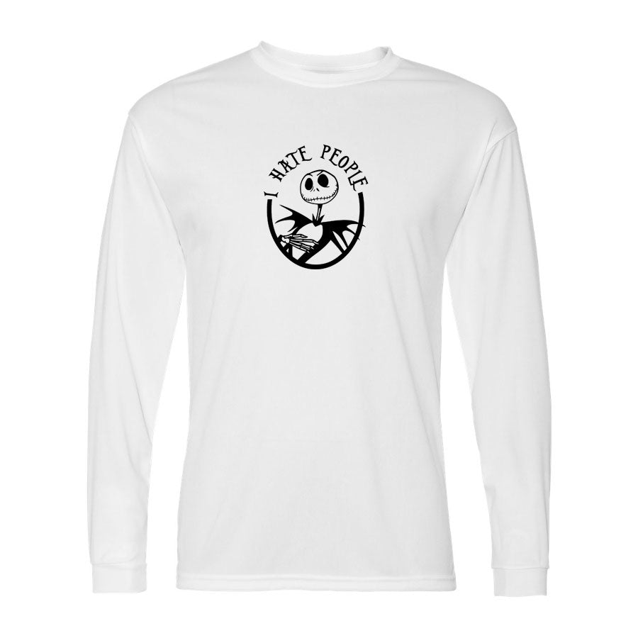 Men's Jack Skellington C2 Sport - Performance Long Sleeve T-Shirt - 5104