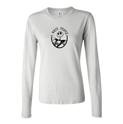 Women's Jack Skellington Long Sleeve T-Shirt