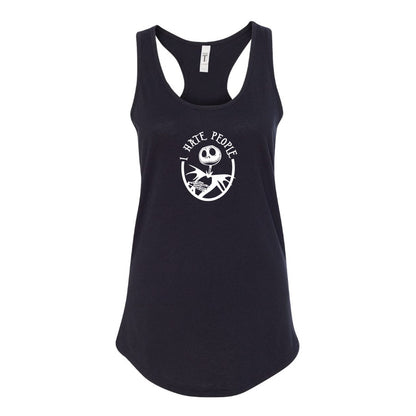 Women's Jack Skellington Racerback Tank Top