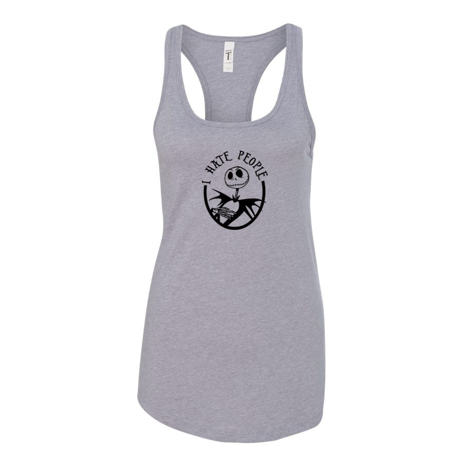 Women's Jack Skellington Racerback Tank Top