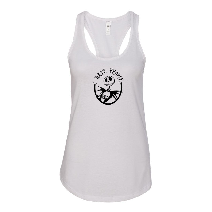 Women's Jack Skellington Racerback Tank Top