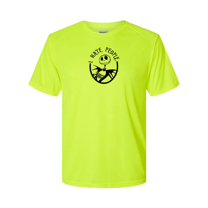 Youth Kids Jack Skellington Polyester T-Shirt