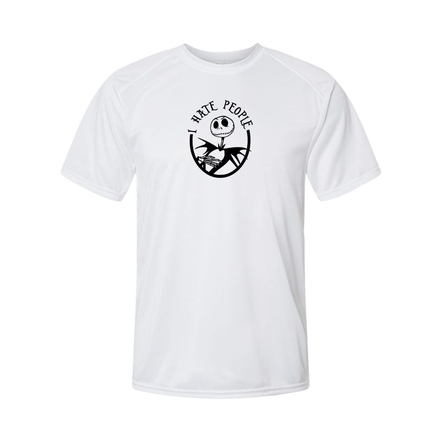 Youth Kids Jack Skellington Polyester T-Shirt