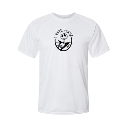 Youth Kids Jack Skellington Polyester T-Shirt