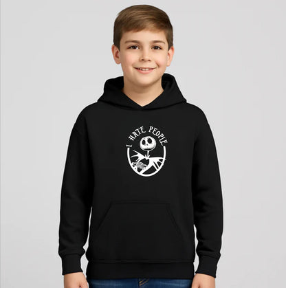 Youth Kids Jack Skellington Pullover Hoodie