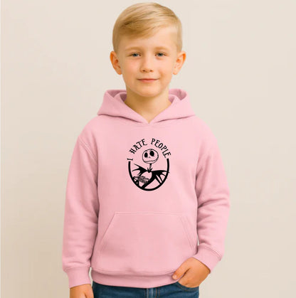 Youth Kids Jack Skellington Pullover Hoodie