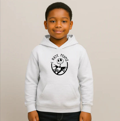 Youth Kids Jack Skellington Pullover Hoodie