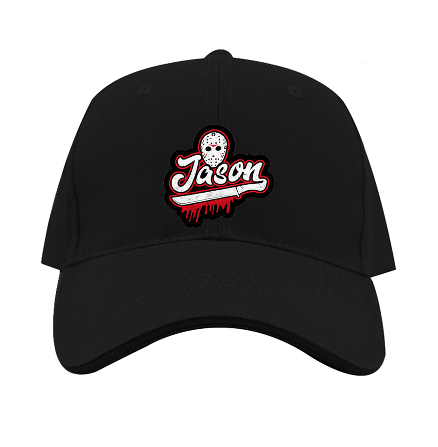 Jason Voorhees Dad Baseball Cap Hat