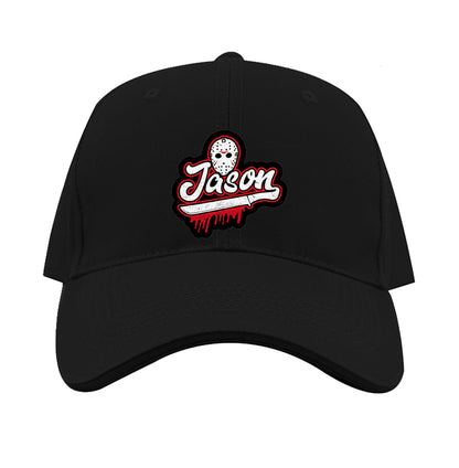 Jason Voorhees Dad Baseball Cap Hat