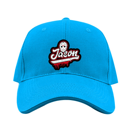 Jason Voorhees Dad Baseball Cap Hat