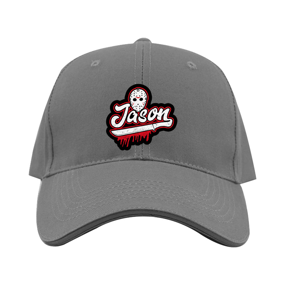 Jason Voorhees Dad Baseball Cap Hat