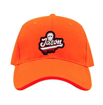 Jason Voorhees Dad Baseball Cap Hat