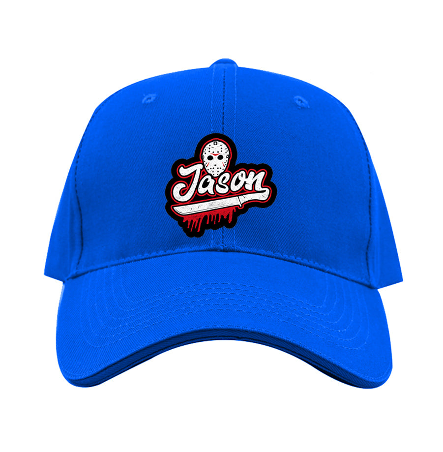 Jason Voorhees Dad Baseball Cap Hat