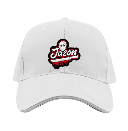 Jason Voorhees Dad Baseball Cap Hat