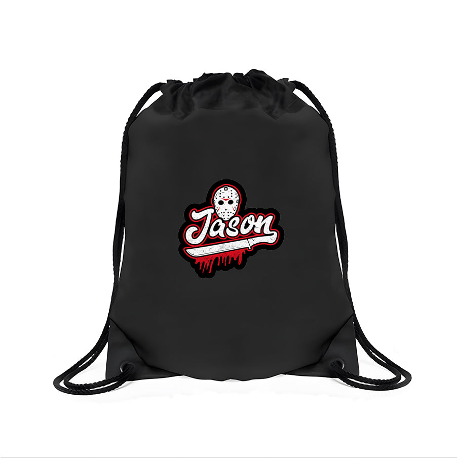 Jason Voorhees Drawstring Bag