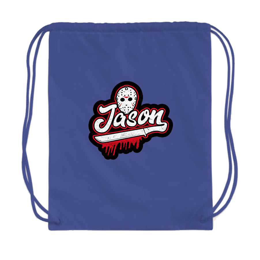 Jason Voorhees Drawstring Bag