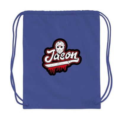 Jason Voorhees Drawstring Bag