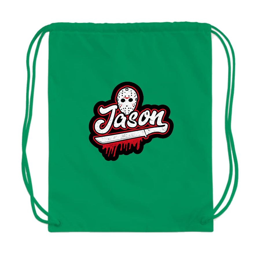 Jason Voorhees Drawstring Bag