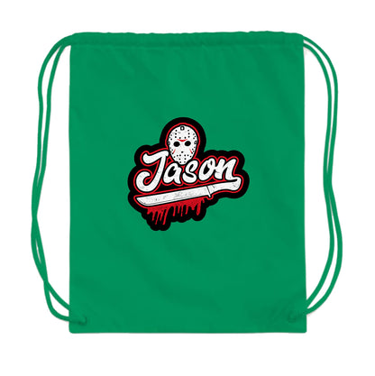 Jason Voorhees Drawstring Bag