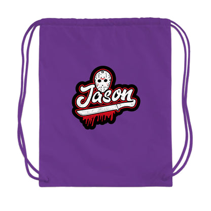 Jason Voorhees Drawstring Bag