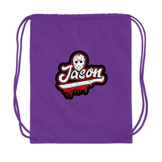 Jason Voorhees Drawstring Bag