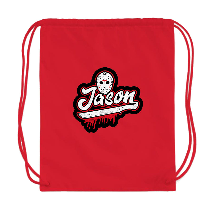 Jason Voorhees Drawstring Bag