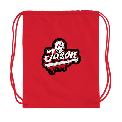 Jason Voorhees Drawstring Bag