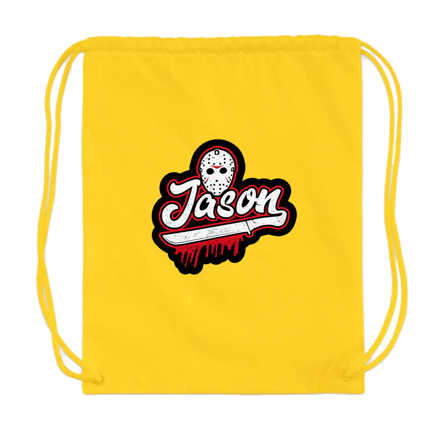 Jason Voorhees Drawstring Bag
