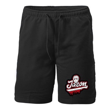 Men's Jason Voorhees Athletic Fleece Shorts